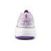 Skechers Anti-Slip And Wear-Resistant Breathable Low-Top Casual Shoes Women's White Purple Белый Фиолетовый, 36