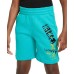 Big Kids Sportswear Club Fleece Shorts Dusty Cactus, L (14/16)