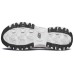Skechers D'Lites Running Shoes Black/White/Gray Women's 35