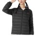 Skechers Down Jackets Women's Carbon Black сажа, M