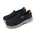 Skechers Go Walk Arch Fit Cushioning And Breathable Low Top Casual Shoes Men's Dark Blue Синий, 42.5
