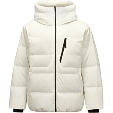 Skechers Mountain And Wild Outdoor Series Down Jacket Unisex Silver Birch White Silver birch white, 2XL