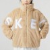 Skechers Velvet Jackets Women's Coffee Коричневый, L