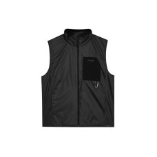 Skechers Stroll Vest Men's Black Sand Gray Black Sand Gray/03U7, S