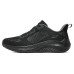 Skechers Breathable Lightweight Low-Top Casual Shoes Men's Black Черный, 41.5