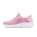 Skechers Abrasion Resistant Rebound Low-Top Casual Shoes Women's Light Pink Розовый, 35.5