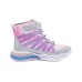 Skechers Sweetheart Lights Durable Cushioning Kids Lifestyle Shoes Purple Gray Teenagers 35