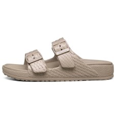 Skechers Slide Slippers Women's Taupe 36