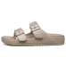 Skechers Slide Slippers Women's Taupe 36