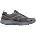 Skechers Go Run Consistent Cushioning Anti-Slip And Wear-Resistant Low-Top Running Shoes Men's Gray Blue 42