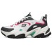 Skechers Stamina V2 Low Top Running Shoes Pink/White Women's 37