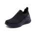 Skechers Cushioned Slip-Resistant Lightweight Low-Top Casual Shoes Women's Black Черный, 39