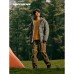 Skechers Sports Life Collection Down Jackets Men Light Khaki Camouflage Light khaki camouflage, L