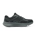 Skechers Go Run Consistent Slip-Resistant Rebound Low-Top Running Shoes Men's Black Gray Black Gray, 42