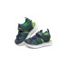 Skechers C Fle Sandal 2.0 Anti Slip Wear Resistant Children's Sandals Blue Green Children Aged 3 7 Years Old 21
