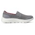Skechers Anti-Slip Wear-Resistant Low-Top Casual Shoes Men's Gray Серый, 41