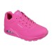 Skechers Uno Cushioning Anti-Slip And Wear-Resistant Low-Top Casual Shoes Women's Pink 35