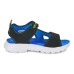 Skechers Razor Splash Kids' Sandals Grade School Black Blue, 35