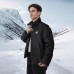 Skechers Down Jacket Unisex Black Черный, L