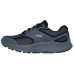 Skechers GO RUN Anti-Slip Wear-Resistant Low-Top Training Running Shoes Men's Gray Blue Древесный уголь/Синий, 39.5