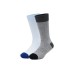 Skechers Kids Socks 2 Pack Kids' 2 pairs (xenon blue/flower gray/03DX), XL