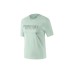 Skechers Basic Sports Series T-Shirts Women's Harbor Gray гавань грей, M