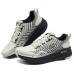 Skechers MEN'S GO Anti-Slip Wear-Resistant Low-Top Casual Running Shoes Men Taupe Серо-коричневый, 43