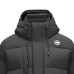 Skechers Comfort Sports Series Down Jacket Men's Carbon Black Carbon Black-0018, M