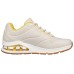 Skechers Uno 2-2nd Best Cushioned Anti-Slip Wear-Resistant And Water-Resistant Low-Top Casual Shoes Ecru 38
