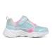 Skechers Cushioned Slip Resistant Abrasion Resistant Kids Lifestyle Shoes Teenagers 28.5