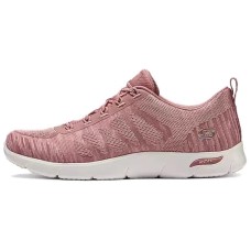 Skechers SPORT ACTIVE Running Shoes Women's Low-Top Dark Red Pink Dark Red Pink, 37