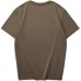 Skechers T Shirt Men's Mushroom Brown Коричневый, M