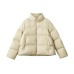 Skechers Down Jacket Women's Beige Brown Beige Brown/01GA, 2XL
