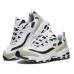 Skechers D'LITES 1.0 Anti-Slip Wear-Resistant Low-Top Chunky Sneakers Men's White Gray White gray, 39.5