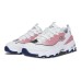 Skechers D'LITES 1.0 Gradient Pink Wear-Resistant Low-Top Chunky Sneakers Women's Pink White Белый, 35