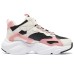 Skechers Girls Kids' Casual Shoes Kids white pink black, 30