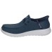 Skechers MEN'S GO WALK Wear-Resistant Low-Top Casual Shoes Men's Blue Синий, 42.5