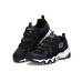 Skechers D'Lites 2.0 Running Shoes Black/White 46