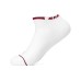 Skechers Ankle Socks Unisex 3 Pack 3 Pack (Strawberry Cream/White Black/032X), M