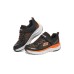 Skechers Ultra Groove Slip Resistant Cushioning Abrasion Resistant Kids Lifestyle Shoes Black Orange Teenagers 35