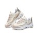 Skechers D'LITES 1.0 Cushioning Anti-Slip Wear-Resistant Coverage Impact-Resistant Low-Top Casual Shoes Бежевый, 35