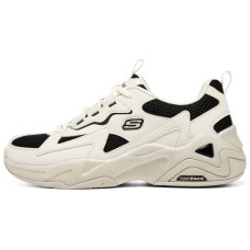 Skechers D'LITES Hyper Burst 'Cream Black' Women's 39