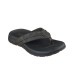 Men's Relaxed Fit- Patino - Marlee Memory Foam Thong Sandals from Finish Line Коричневый, 8