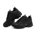 Skechers Casual Shoes Men Low Top Black 41