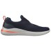 Skechers Delson 3.0 Cushioning Anti-Slip Wear-Resistant Breathability Mid-Top Casual Shoes Men's Navy 40