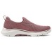 Skechers GO WALK 7 Breathable Lightweight Low-Top Casual Shoes Women's Rose Brown Rose brown white, 35