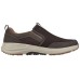 Skechers Go Walk Outdoor Casual Shoes Men Low-Top Black/Brown 43