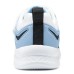 Skechers Cushioning Wear Resistant Kids Lifestyle Shoes White Blue Teenagers WHITE/LIGHT BLUE, 34