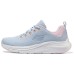 Skechers Sport Cushioned Wear-Resistant Support Low-Top Casual Shoes Women's Blue Pink голубой / розовый, 36