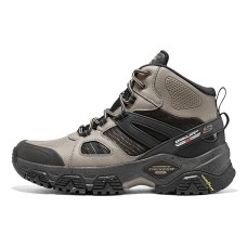 Skechers Hiking Shoes 'Beige Black' Earth Brown, 42.5